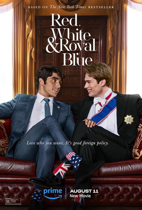 red white and royal blue imdb